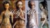 Zu Luminousdoll Ooak Pocelian Art Doll Collection Le Saint Squelette